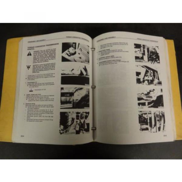 Komatsu WA120-1LC Wheel Loader Shop Manual #5 image