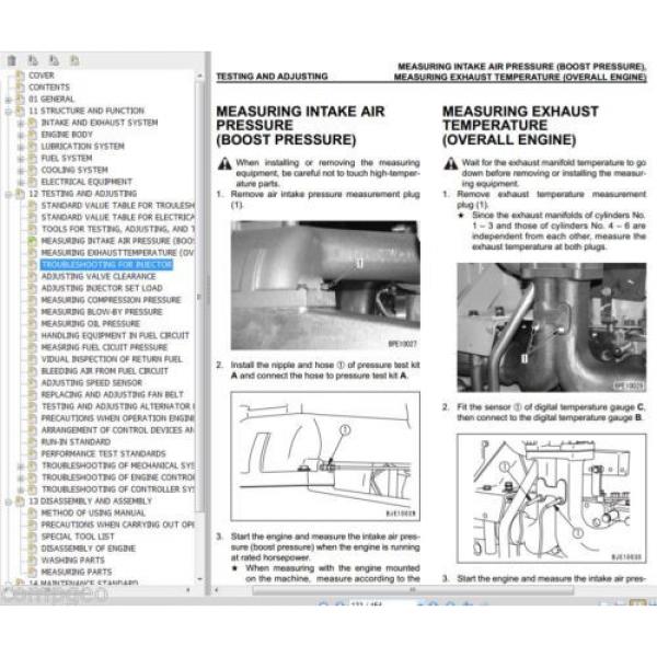 CUMMINS QSK23 / Komatsu 170-3 ENGINE  Shop Rebuild Service Manual WORKSHOP #7 image