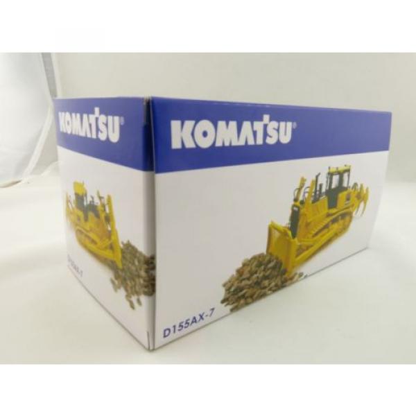 Universal Hobbies UH 8010 Komatsu D155 AX Crawler Dozer Diecast Scale 1:50 #12 image