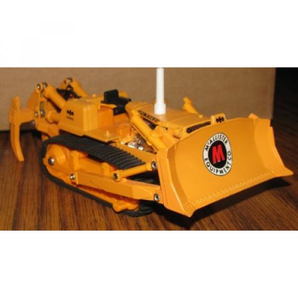 Komatsu D355A Bulldozer Crawler Toy 1/50 McCallister Equipment  Yonezawa Diapet #8 image
