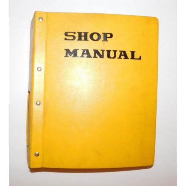 KOMATSU 95 Series Diesel Engine Shop Service Repair Parts Owners Manual #1 image