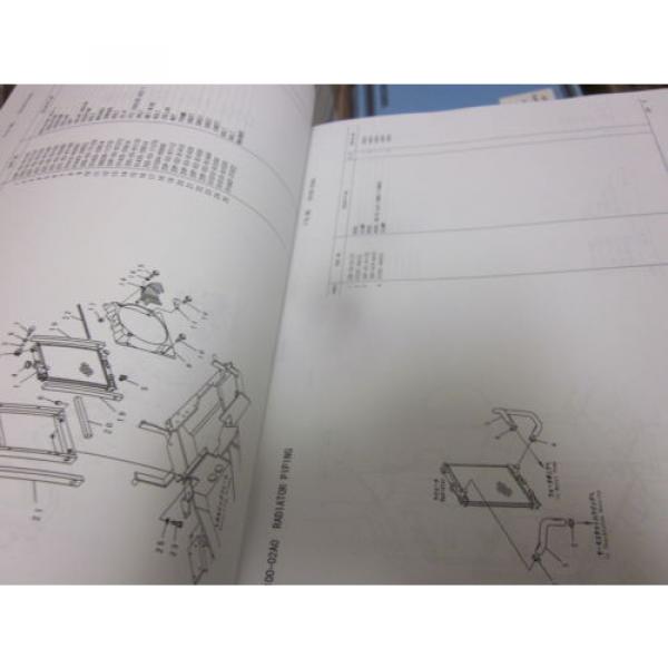 Komatsu PC27R-8 Hydraulic Excavator Parts Book Manual #2 image