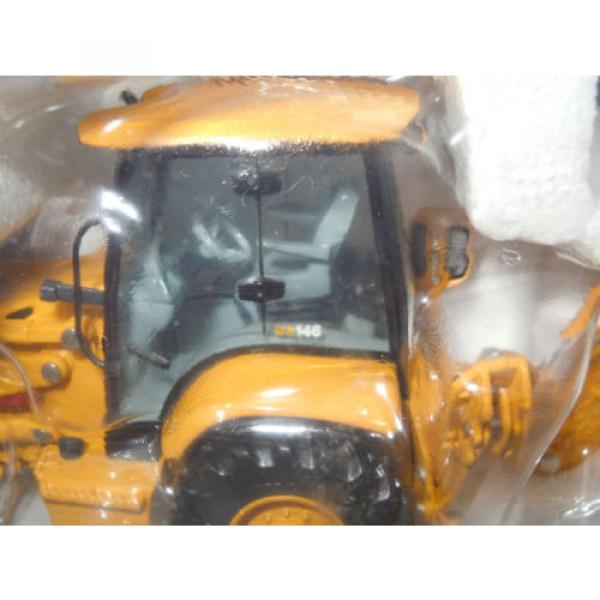 Komatsu WB146 Backhoe/Loader With Work Tools By First Gear 1/50th Scale #5 image