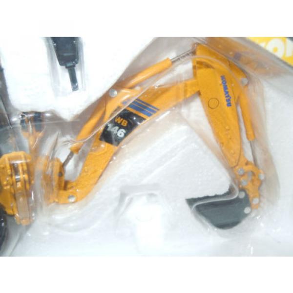 Komatsu WB146 Backhoe/Loader With Work Tools By First Gear 1/50th Scale #6 image