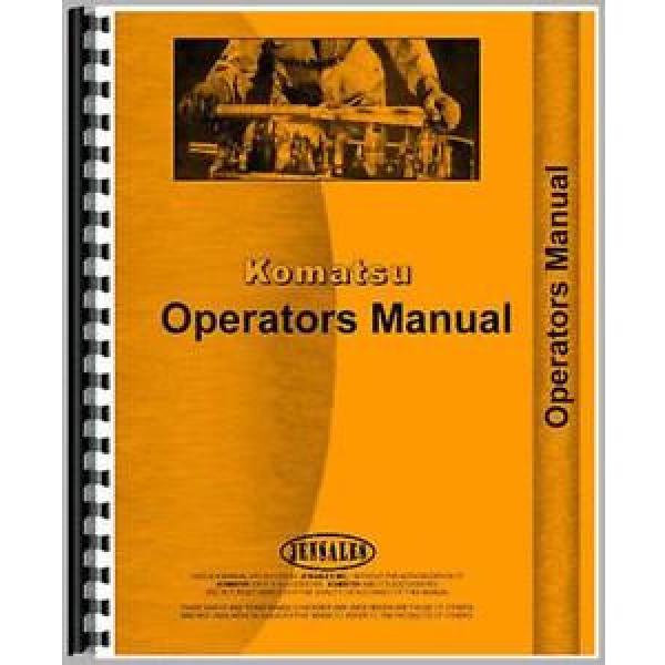 Komatsu D31A-17 D31P-17 Crawler Operators Manual #1 image