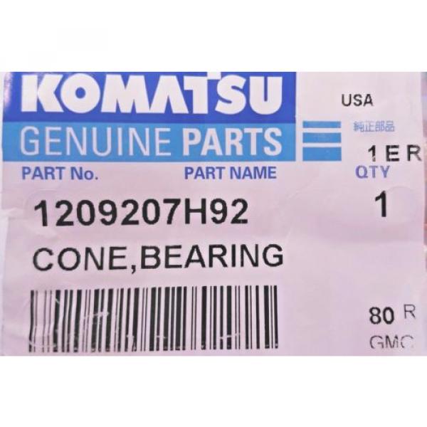 Komatsu, BEARING CONE, 1209207H92 (Pkg of 1) NEW! Save $63.67 #4 image