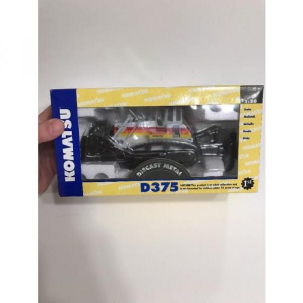 First Gear Komatsu D375 Bulldozer 1/50 Scale #2 image