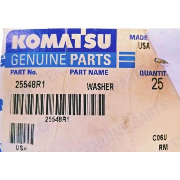 Komatsu, 3/4 WASHER, FLAT, 25548R1 (Box of 25) NEW! SAVE $31.75 #2 image