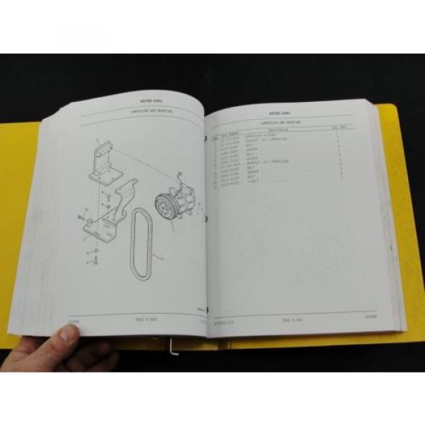 Komatsu excavator parts book manual PC300LC-6 PC300HD-6 BEPB005200 #6 image