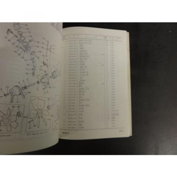Komatsu 6D105-1 Diesel Engine Parts Book #6 image
