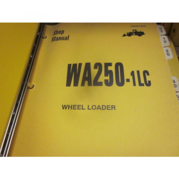 Komatsu WA250-1LC Wheel Loader Repair Shop Manual #1 image