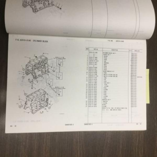 Komatsu D31PX-21 PARTS MANUAL BOOK CATALOG BULLDOZER TRACTOR GUIDE PEPB088300 #2 image