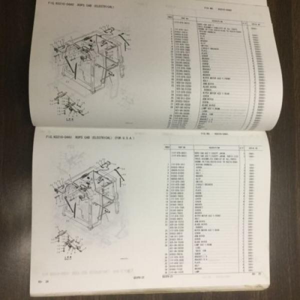 Komatsu D31PX-21 PARTS MANUAL BOOK CATALOG BULLDOZER TRACTOR GUIDE PEPB088300 #3 image