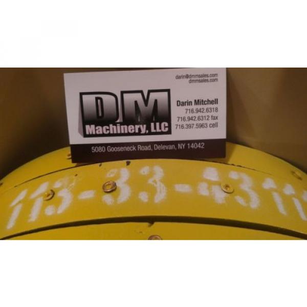 New Brake Drum Band for Komatsu D31&#039;s D37&#039;s ONE SIDE 113-33-43114 113-33-31110 #1 image
