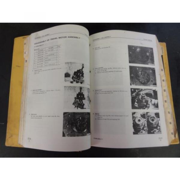 Komatsu PC300-3 PC300LC-3 PC360LC-3 Shop Manual #5 image