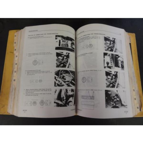 Komatsu PC300-3 PC300LC-3 PC360LC-3 Shop Manual #6 image