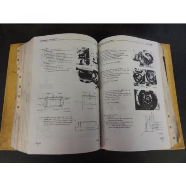 Komatsu PC300-3 PC300LC-3 PC360LC-3 Shop Manual #8 image