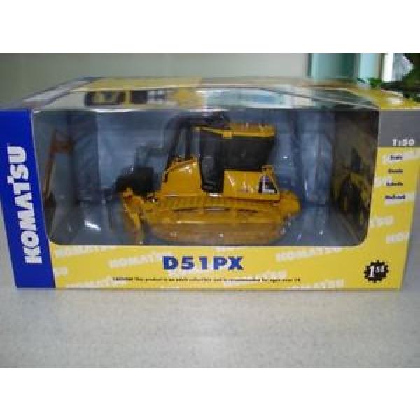 New! Komatsu bulldozer D51PX 1/50 Diecast model First Gear f/s from Japan #1 image
