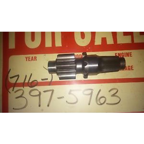New Final drive pinion shaft for Komatsu D20 D21 will fit -6,-7, or -8 models #1 image