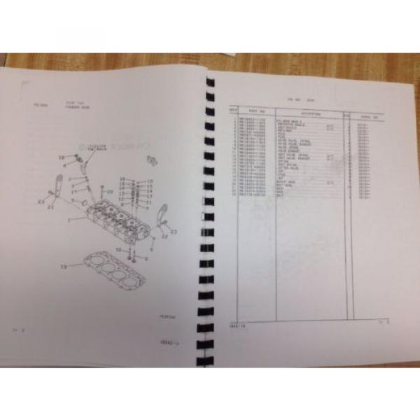 Komatsu D21A-7 d21a  Dozer Shop Parts Repair Manual s/n 80199 and up Book #9 image