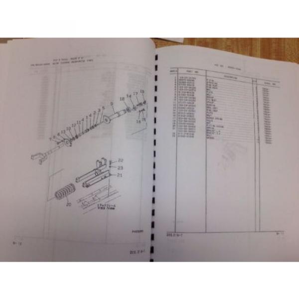 Komatsu D21A-7 d21a  Dozer Shop Parts Repair Manual s/n 80199 and up Book #11 image