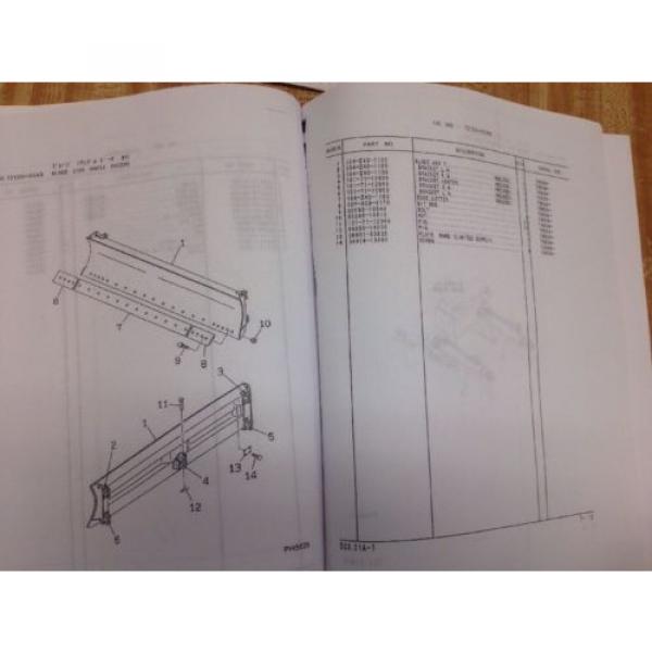 Komatsu D21A-7 d21a  Dozer Shop Parts Repair Manual s/n 80199 and up Book #12 image