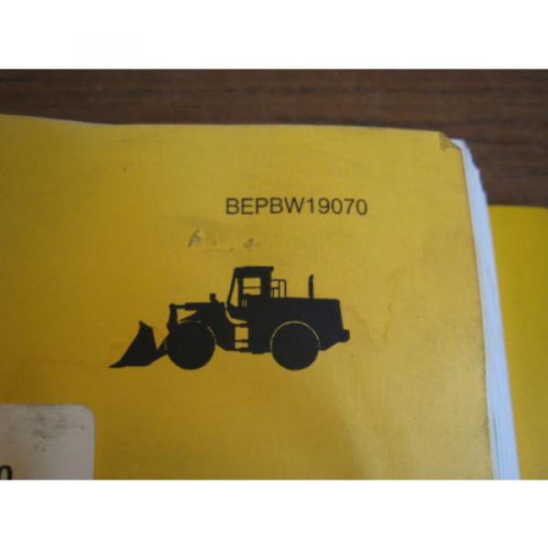 Komatsu WA320-3 3LE Wheel Loader Tractor Parts Book Manual BEPBW19070 Used #6 image