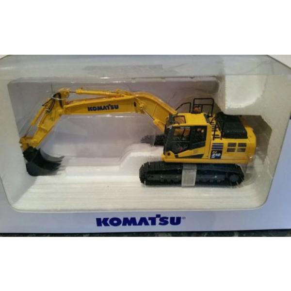 KOMATSU PC 210LC-10 diecast excavator, metal tracks, 1,50, Universal Hobbies #4 image