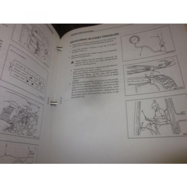 Komatsu PC60-7 Hydraulic Excavator Service Repair Manual #2 image