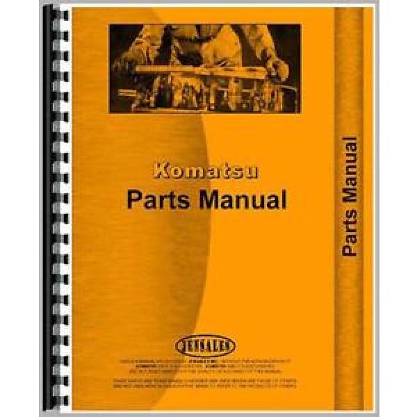 New Komatsu D155A-1 Crawler Parts Manual #1 image