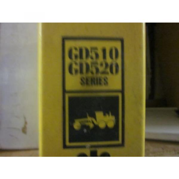 Komatsu GD510 GD520 Series Motor Grader Repair Shop Manual #1 image