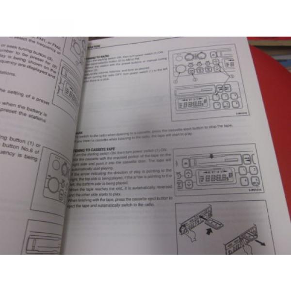 Komatsu D375A-5 Bulldozer Operation &amp; Maintenance Manual #2 image