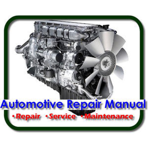 Komatsu 108 Series Diesel Engine Service Repair Manual #1 image