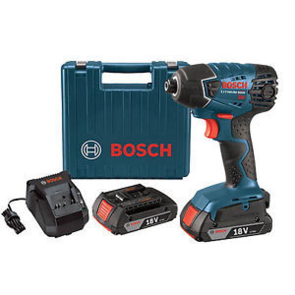 Bosch 25618-02 18-Volt Lithium-Ion 1/4-inch Hex Cordless Impact Driver Kit #1 image