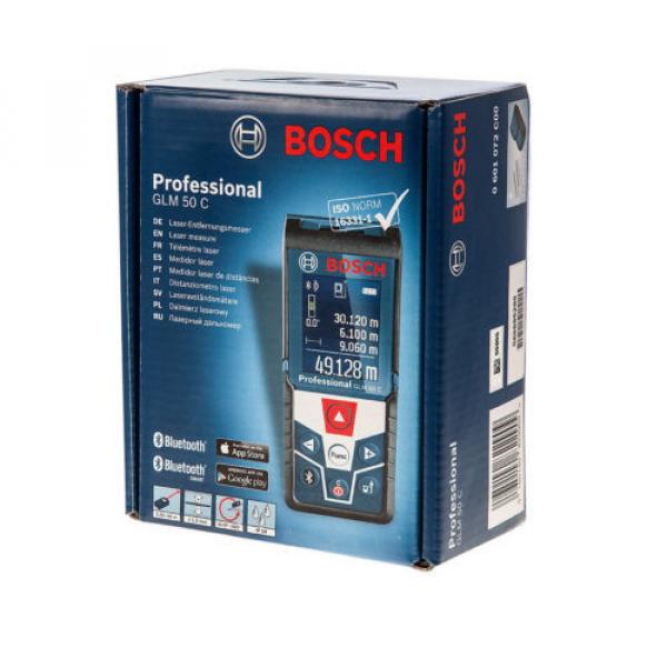 Bosch GLM50C Bluetooth Laser Range Distance Measurer Finder 0601072C00 #5 image