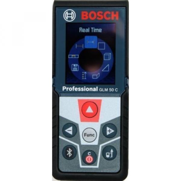 Bosch GLM50C Bluetooth Laser Range Distance Measurer Finder 0601072C00 #7 image
