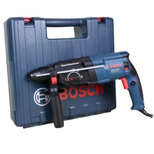 Bosch GBH2-24D 110v sds plus roto hammer 3 function 3 year warranty option #1 image