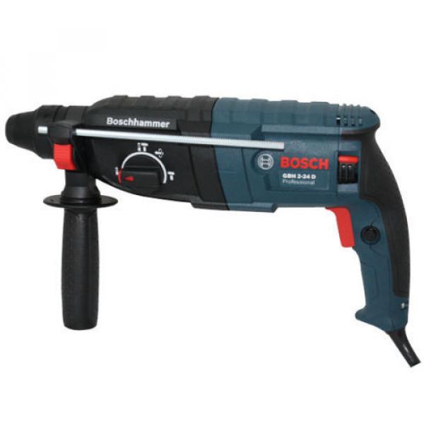 Bosch GBH2-24D 110v sds plus roto hammer 3 function 3 year warranty option #2 image