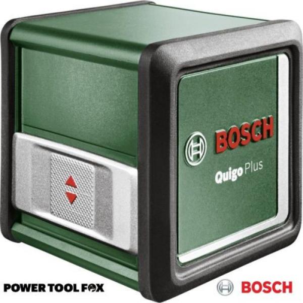 20 ONLY! Bosch QUIGO Plus Cordless LINE LASER &amp; Tripod 0603663600 3165140836104 #1 image