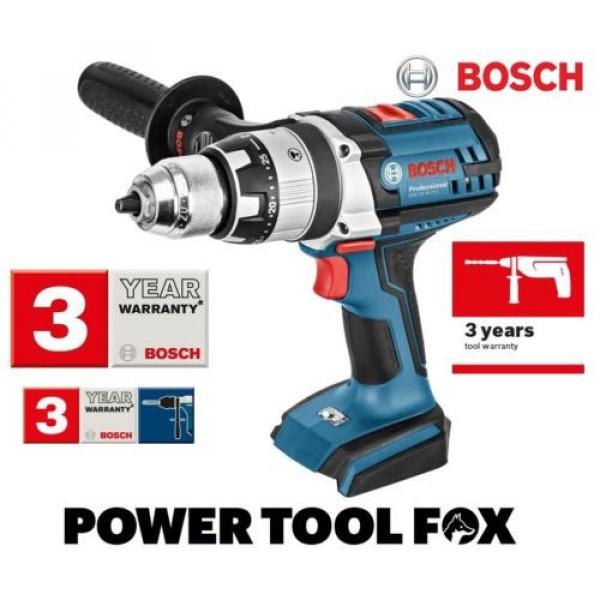 Bosch GSB 18 VE-2-Li Professional BARE 18V UNIT 06019D9302 3165140760928 #1 image