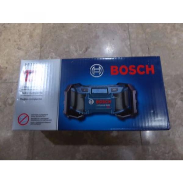 Bosch PB180 Compact AM/FM Radio Jobsite 18V Li-Ion Battery AC/DC Lithium-Ion #1 image