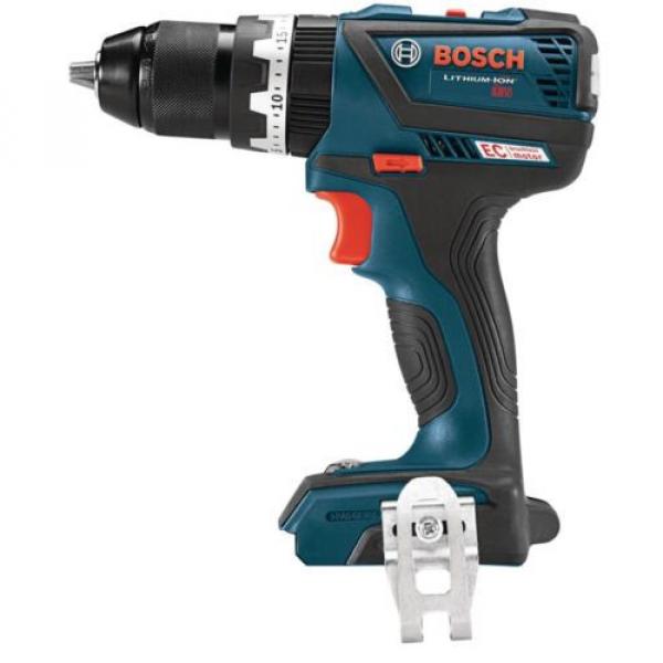 New Bosch HDS183B 18V 18 Volt 1/2&#034; EC Brushless Hammer Drill Driver Cordless #3 image