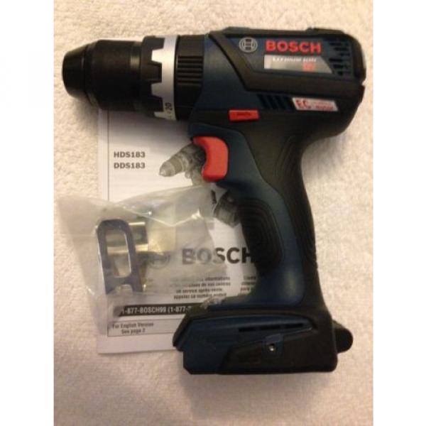 New Bosch HDS183B 18V 18 Volt 1/2&#034; EC Brushless Hammer Drill Driver Cordless #6 image