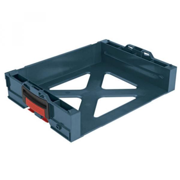 Bosch L-RACK Organized shelf system + drawers + handle Click &amp; Go Case LBoxx #4 image