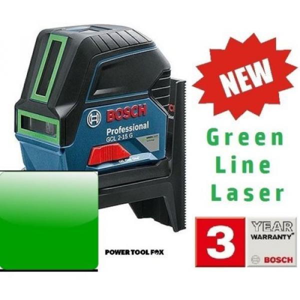 8 only - Bosch GCL2-15G Self LEVELING GREEN LASER LINE 0601066J00 3165140869553# #1 image