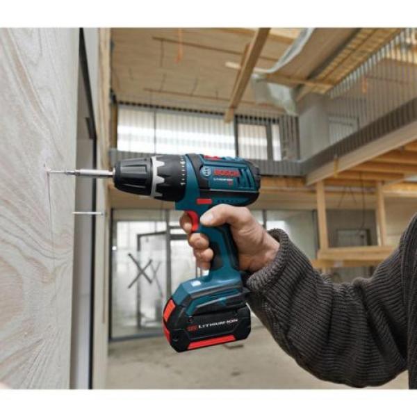 BOSCH DDS181-02 18v Lithium Ion Drill Driver comes with FULL WARRANTY!! #4 image