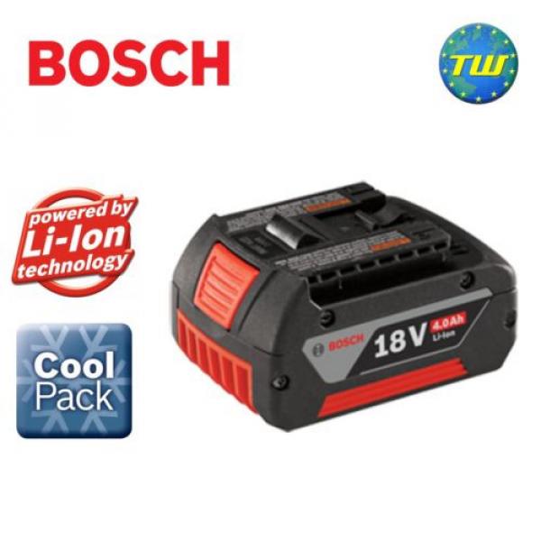 Bosch GSB18V-EC 18V BRUSHLESS Combi Drill with Metal Chuck &amp; 1x 4.0Ah Battery #2 image