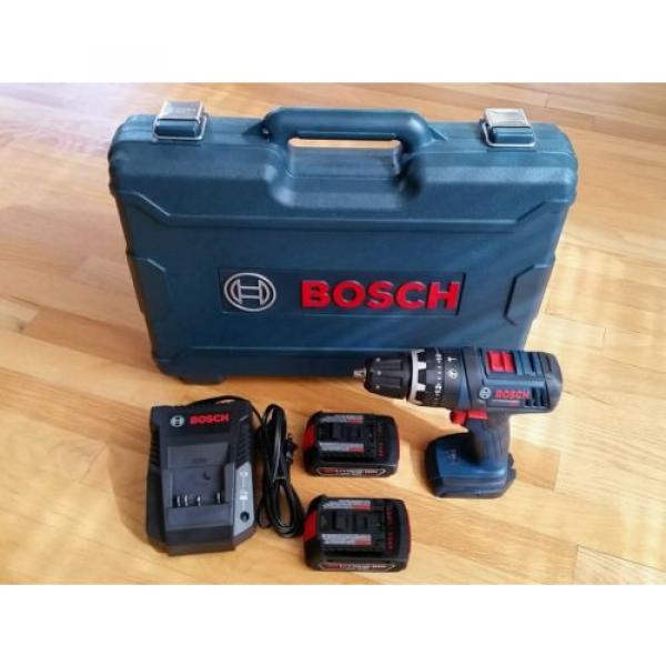 Bosch 18V Li-Ion Compact Tough 1/2&#034; Hammer Drill HDS181 slimpack #1 image