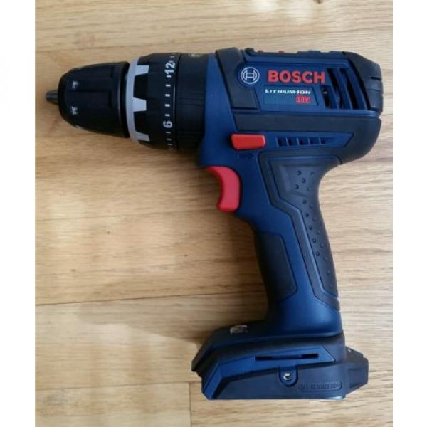 Bosch 18V Li-Ion Compact Tough 1/2&#034; Hammer Drill HDS181 slimpack #2 image