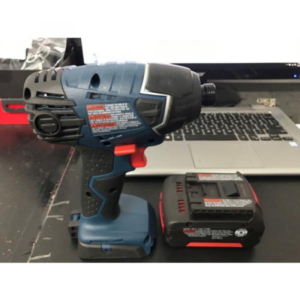 Bosch 25618-01 18V Cordless Impact Driver Lithium-Ion Impactor Fastening Driver #1 image